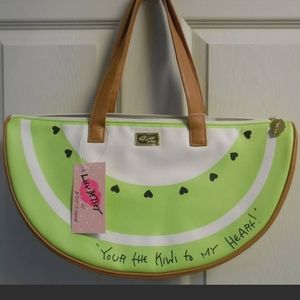 Betsey Johnson cooler tote